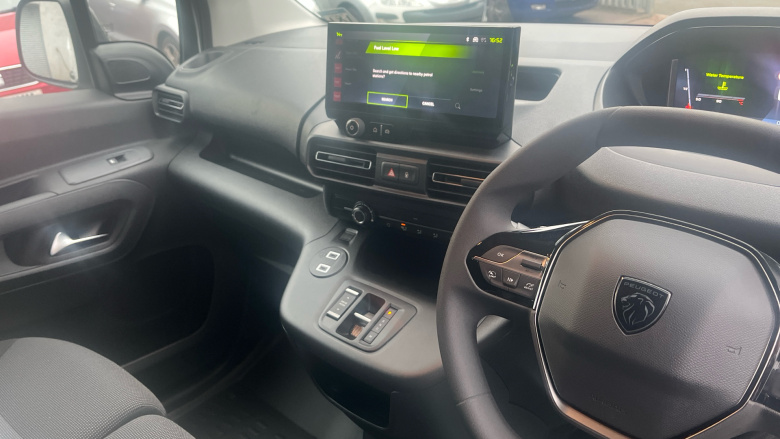 Peugeot Partner Standard Diesel 1.5 BlueHDi 130 Asphalt Van EAT8